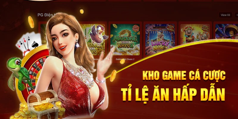 Kho game đa dạng tại 77Win