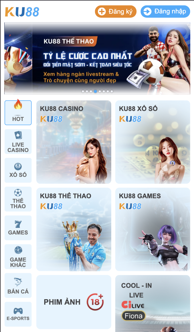 Truy cập vào đường link chính chủ