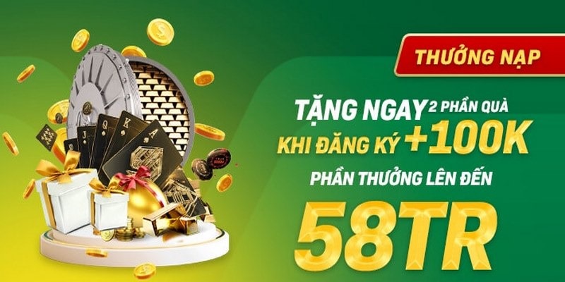 Ưu đãi nạp tiền lần đầu – Nhân đôi cơ hội, tăng nhanh vốn cược