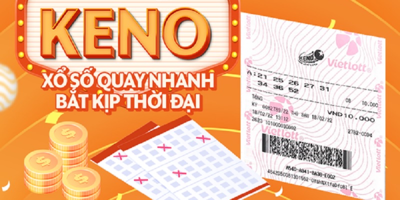 Cơ hội chiến thắng trong sảnh Keno cực lớn