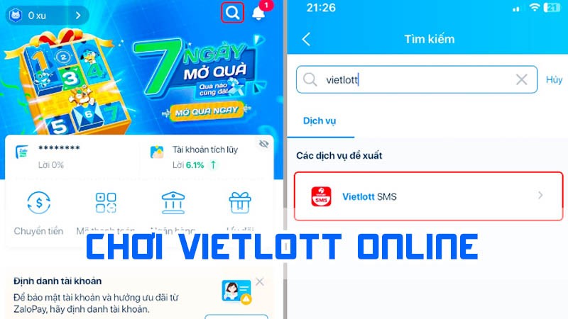 Các loại hình cược khi chơi Vietlott Online có tại Wi88