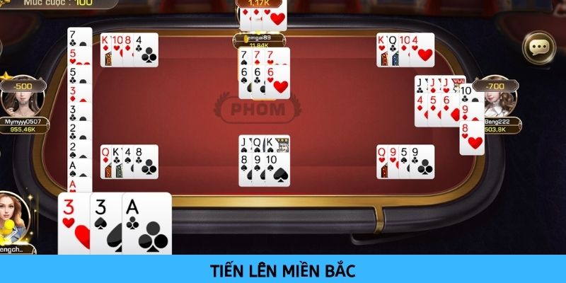 Game bài phỏm đem đến cho người chơi rất nhiều cung bậc cảm xúc