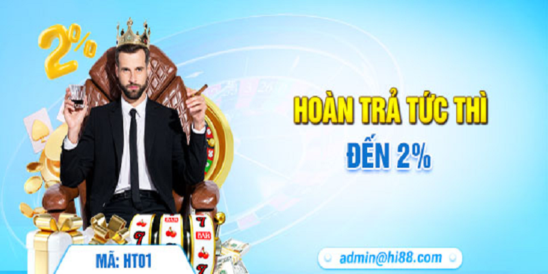 Ưu đãi hoàn trả cho thành viên cá cược thể thao điện tử tại Hi88