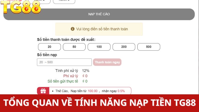 Nạp tiền điện tử cực tiện lợi chỉ với 3 bước thực hiện